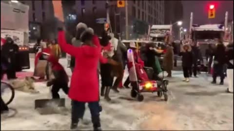 Tribute to Canadian Freedom Convoy