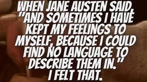 When Jane Austen Said....