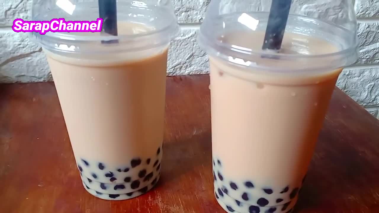 How to make Milk Tea Recipe | Boba Milk Tea