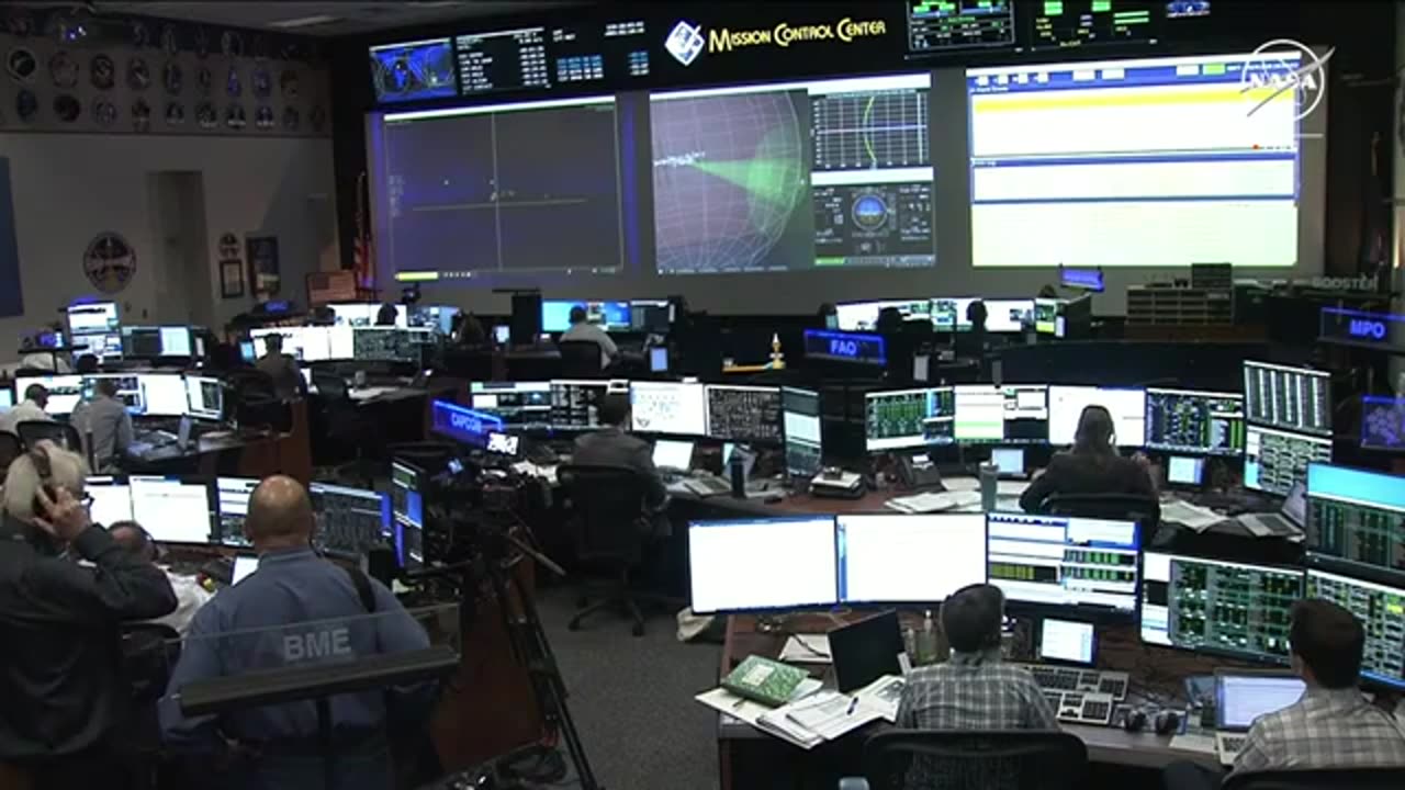 NASA’s Boeing Crew Flight Test Rendezvous and Docking