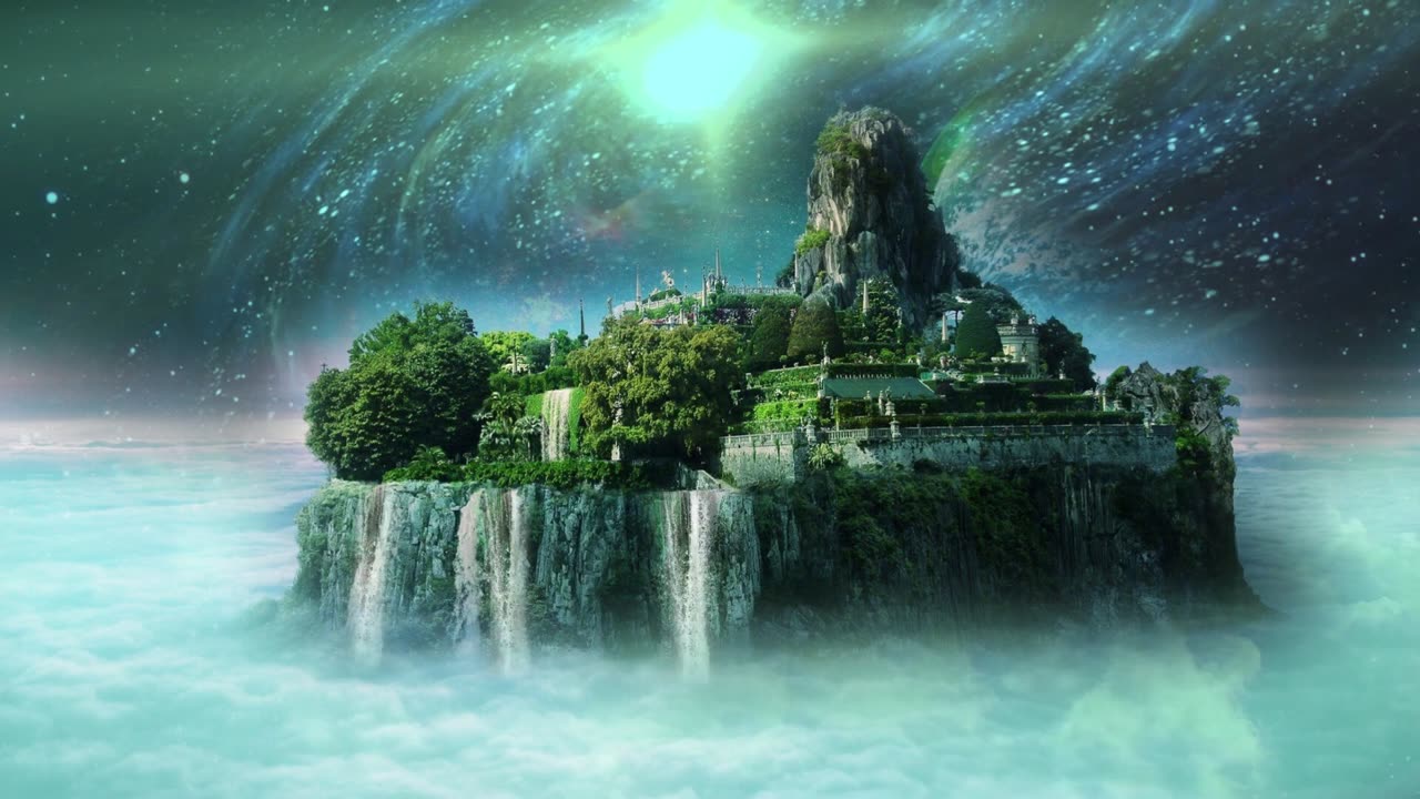 Scenery Animated Fantasy Universe