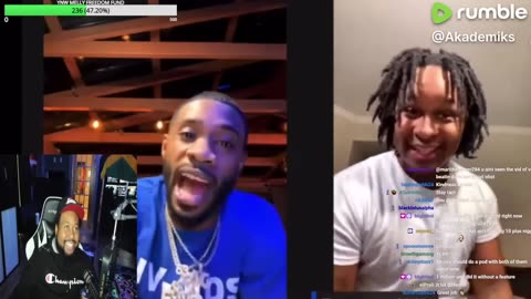 Do your research on Von DJ Akademiks reacts to FYB J Mane Tay Savage speaking on Von going to pc