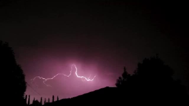 Peaceful rain for night time.