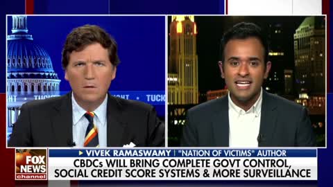 Central Bank Digital Currency Leads To Great Reset & Ultimately A New World Order - Tucker Carlson