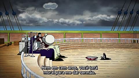 Shanks ‐ Fiquem longe de Teach! ‐ Não tenho nada a temer , Sou o Barba Branca! - One Piece ( EDIT
