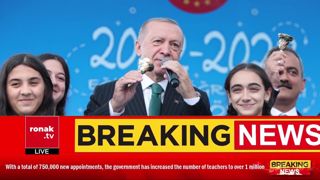 Biggest share of 2023 budget goes to education by Erdoğan in Turkey | Highlights | Ronak TV | News