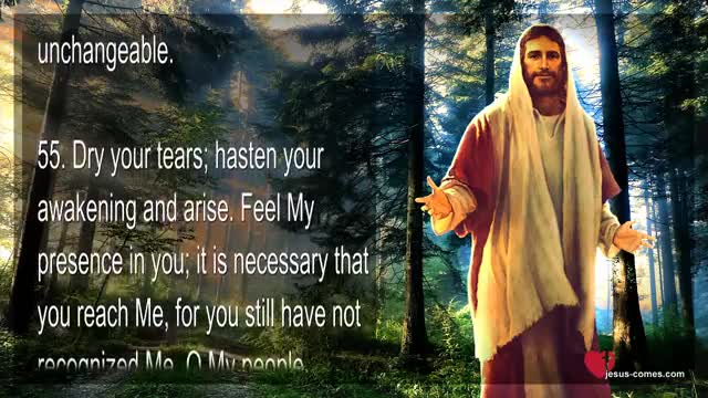 The Laws of Man & The Law of God... Jesus explains ❤️ The Book of the true Life Teaching 17 366