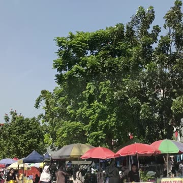 SUNDAY OF CROWDED| SEMARANG, INDO