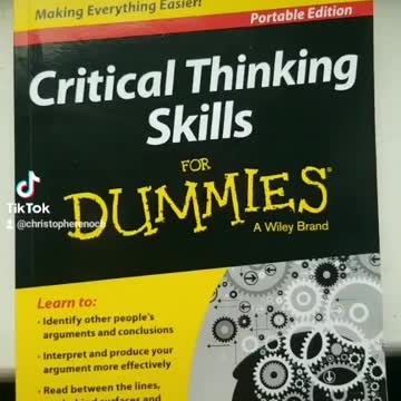 Critical Thinking Ingredients