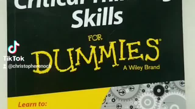 Critical Thinking Ingredients