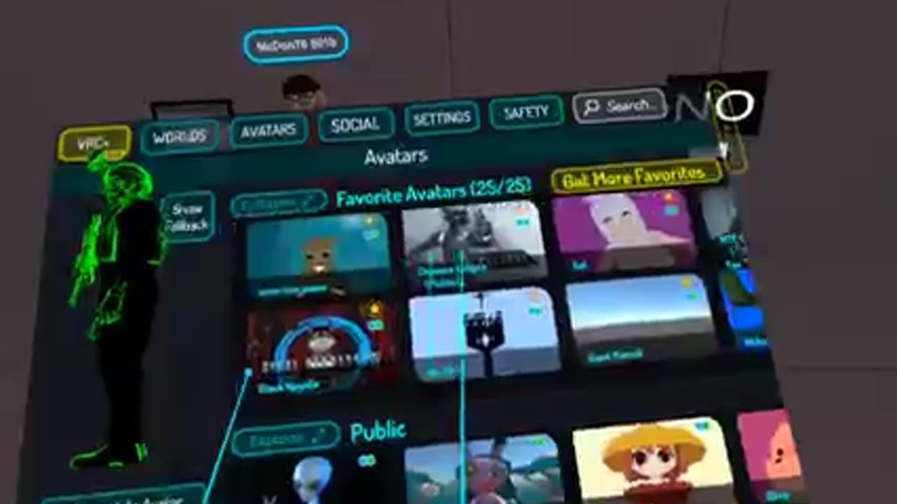 Vrchat waiting room part 5