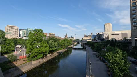 🏢 Downtown Ottawa Rideau Canal 🌴