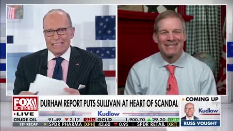 REP. JIM JORDAN REVEALS SOMETHING 'UNUSUAL' ABOUT THE DURHAM REPORT - TRUTH IS WINNING!