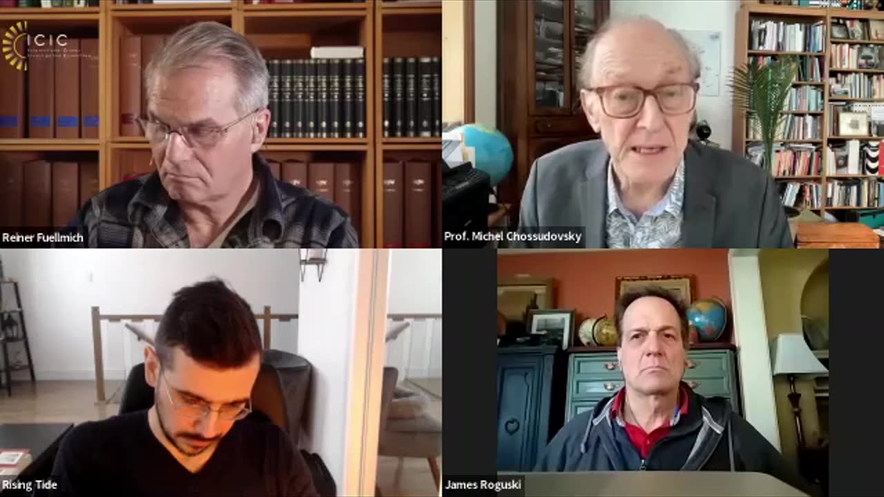 ICIC - Reiner Fuellmich - WHO Totalitarism? - March 13 2023