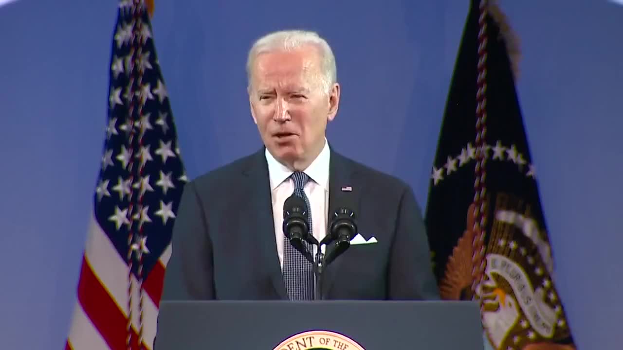 Biden Tells The Story Of The Time He Put A Dead Dog On A Woman's Doorstep