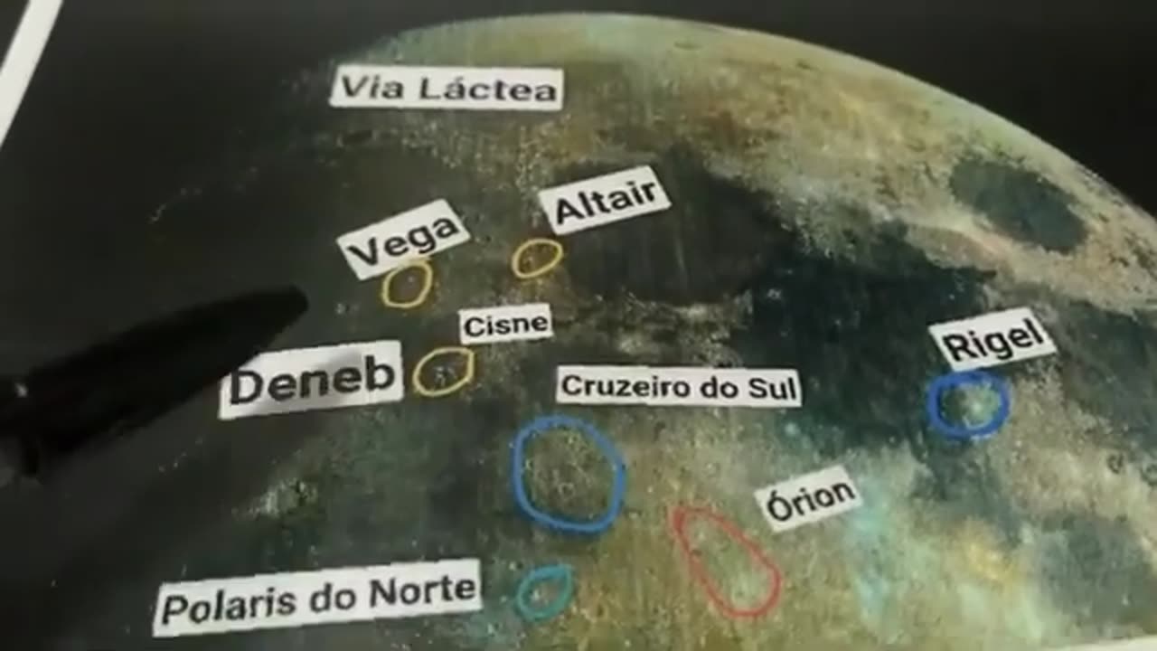 Armagendom está codificado na lua.