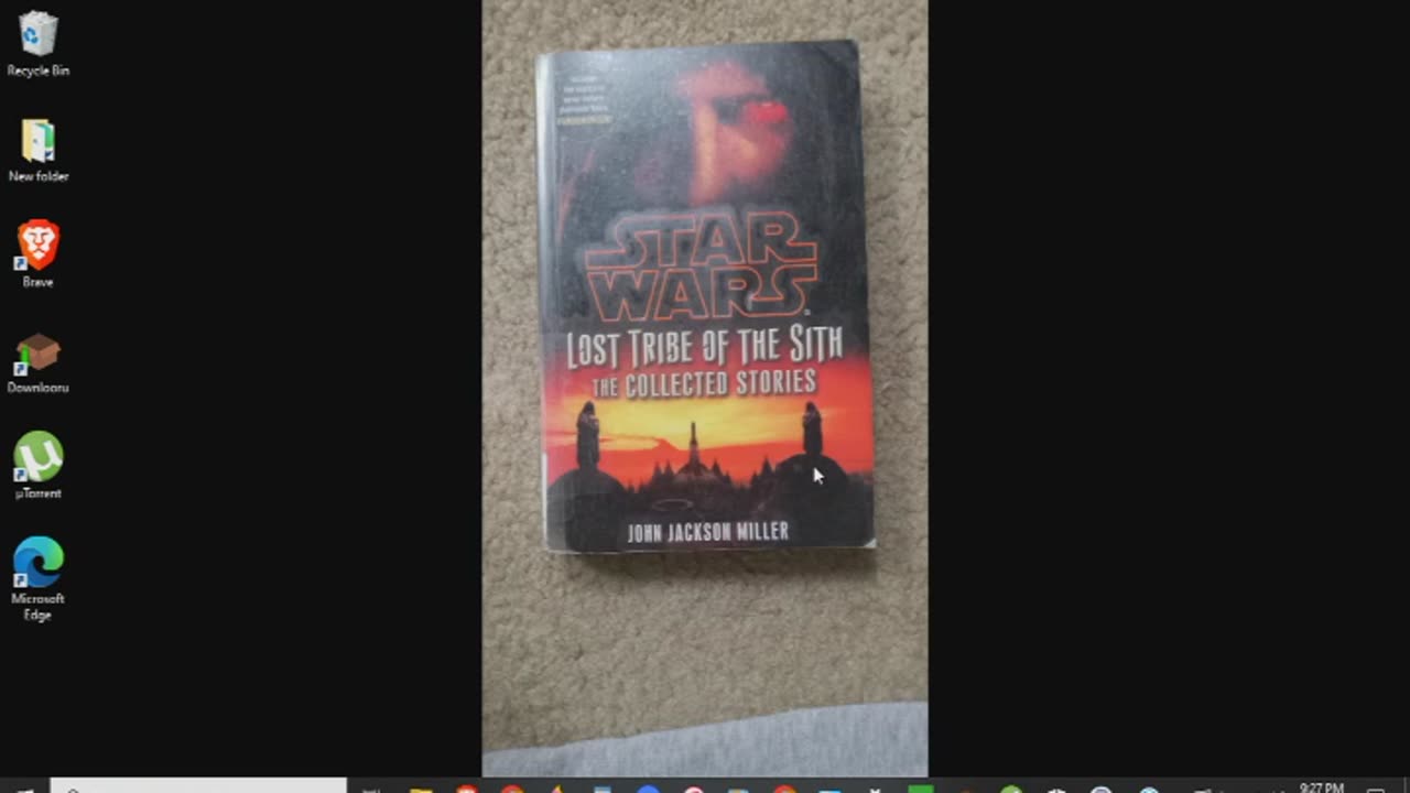 Star Wars Lost Tribe of the Sith Book 4 Savior Review