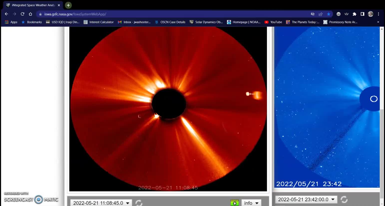 Schumann, Filament Release, UFO's 05-24-22