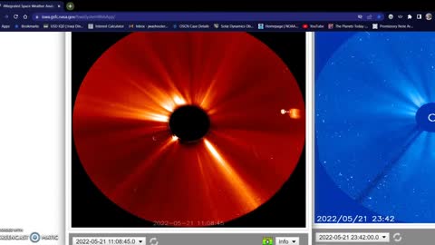 Schumann, Filament Release, UFO's 05-24-22