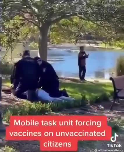 UNVACCINATED FORCED TO TAKE THE JAB