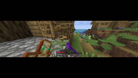 Completing Whole Game in one Go MINECRAFT|