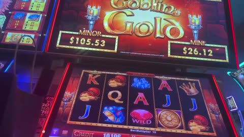 Las Vegas SLOT WINNING Goblins Gold II