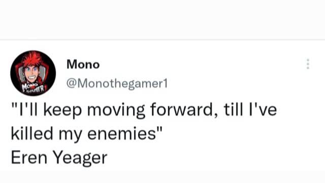Keep moving forward until you achieve all your goals