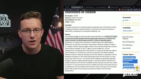Rand Paul RIPS OPEN Classified Docs Proving COVID Coverup By Fauci, CIA | 'This Is The Smoking Gun'