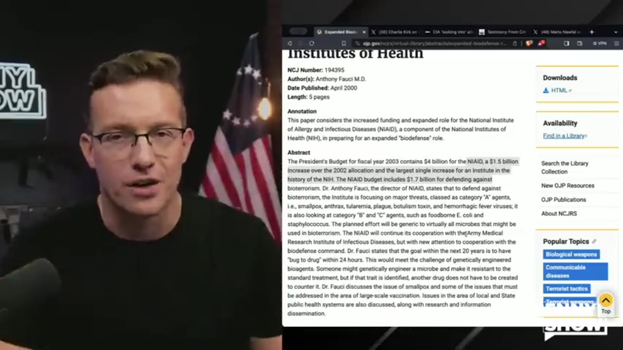Rand Paul RIPS OPEN Classified Docs Proving COVID Coverup By Fauci, CIA | 'This Is The Smoking Gun'