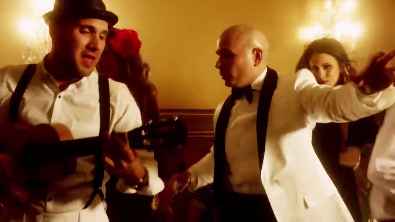 Pitbull - Fireball (Official Video) ft. John Ryan