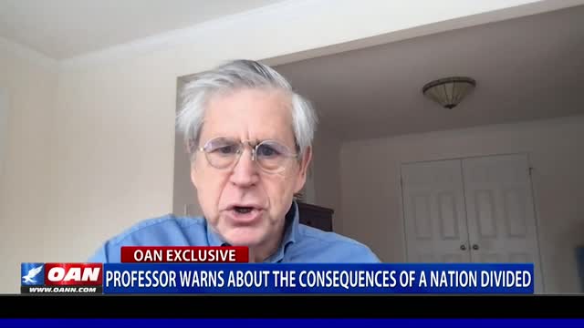Professor warns about the consequences of a nation divided