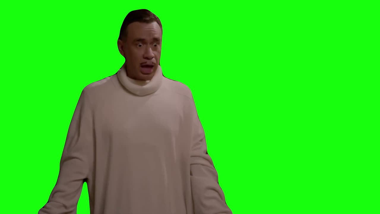 “I’m a Little Baby” – Fred Armisen | Green Screen