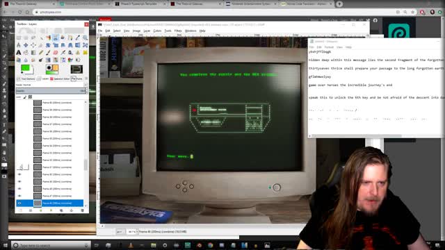 The 7th Gate Opens Game Theory ARG (streamed 8312019)