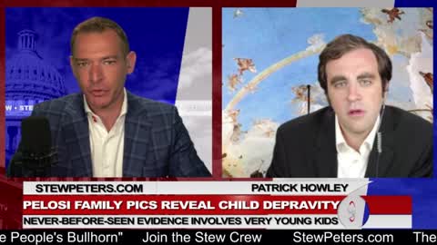 Pelosi Family Pics Reveal Child Depravity: Never-Before-Seen Evidence Involves Very Young Kids