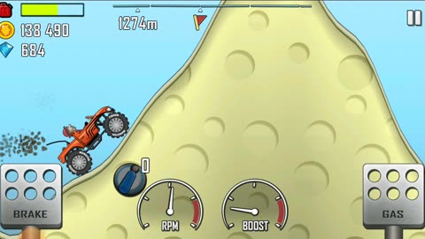 Hill climb part 3 racing bike