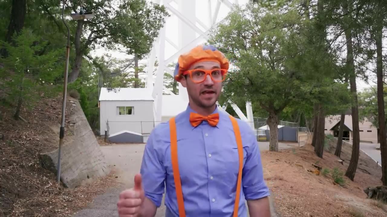 Blippi Learns About Planets At Mount Wilson Observatory! | Educational Videos for Kids