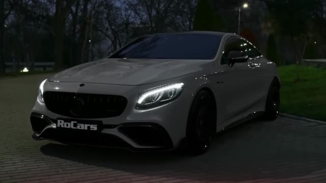 Mercedes S 63 Coupe BRABUS 700