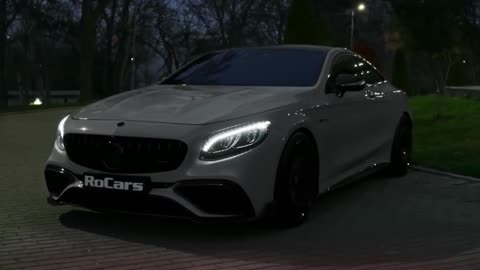 Mercedes S 63 Coupe BRABUS 700