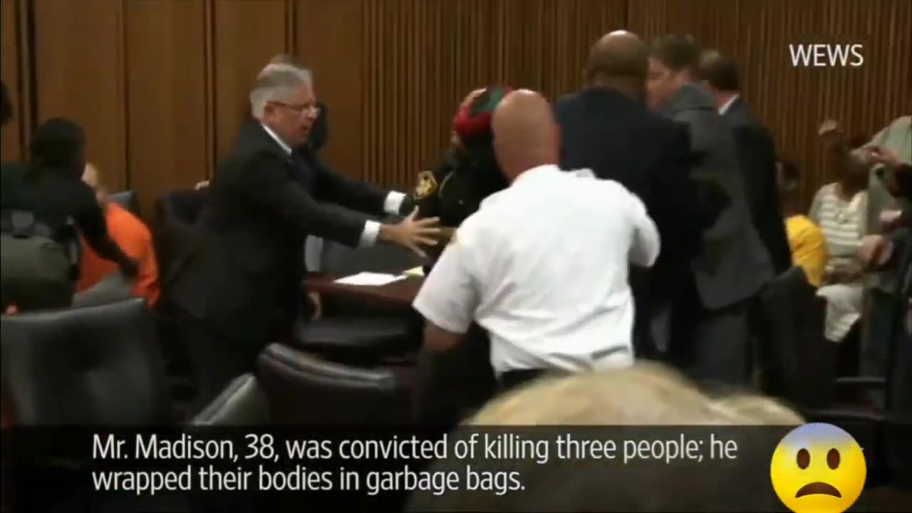 Rude behavior in cort . Son's killer