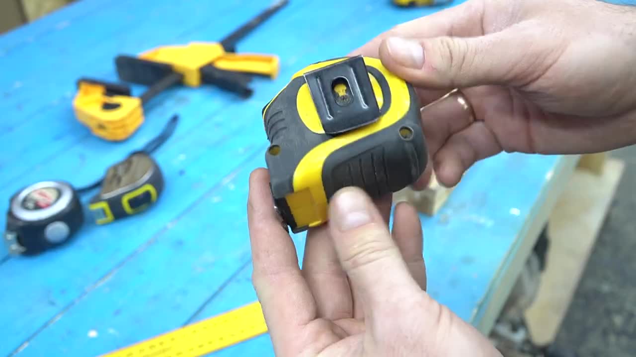 Hidden Features of a Tape Measure