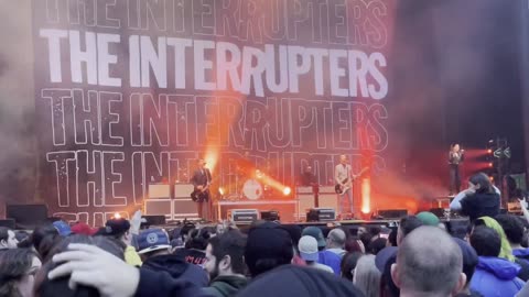 The Interrupters | Tour of the Setting Sum | Philadelphia