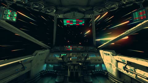 Spacecraft Stars Universe free stock video