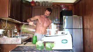 Green Juice To Make Your Eyes Bug Out Of Your Head - June 10th 2019
