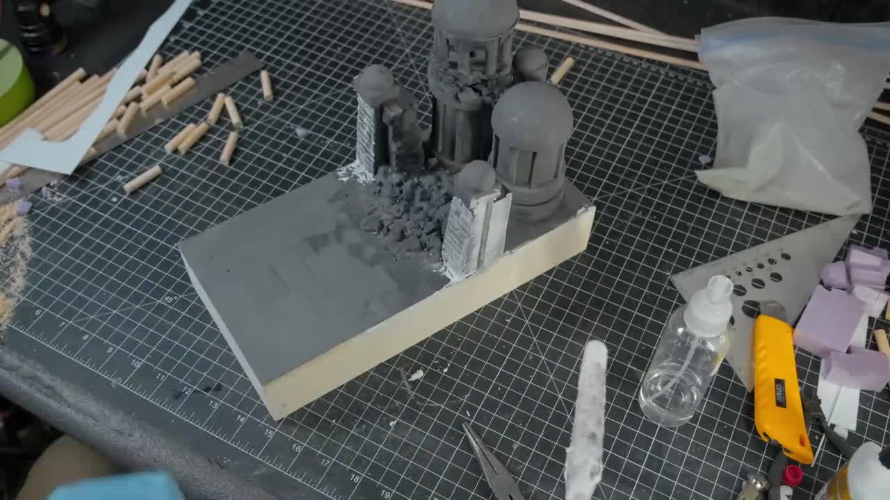 Is Bowser Too Overpowered?! Mario Movie Diorama