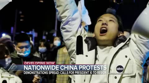 COVID-19 lockdown protests grow in China