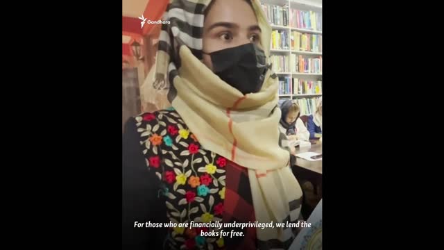 Deprived Of Education, Afghan Women And Girls Study At Female-Only Kabul Library