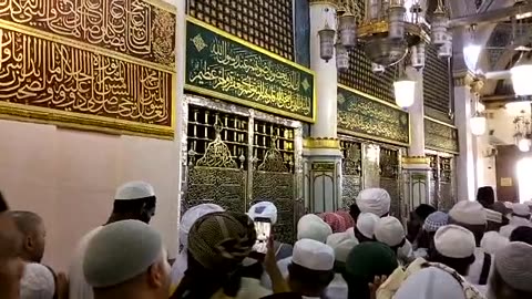 Roza e Rasool S.a.w ki hazri