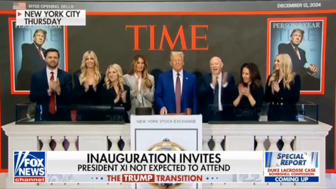 BRETT BAIER (youtube) : More Trump Cabinet Nominees Head To The Hill Next Week