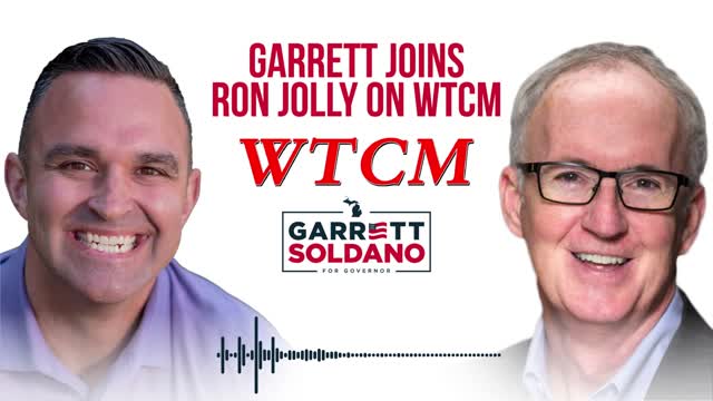 Garrett Interviews With Ron Jolly on WTCM