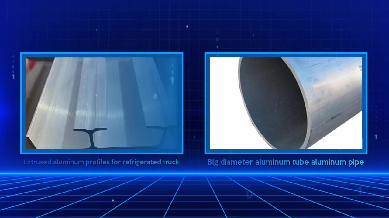 Extrused aluminum Supplier & manufacturers |#truck #refrigerated truck